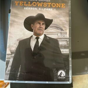 Yellowstone Season 5 Part 1 DVD